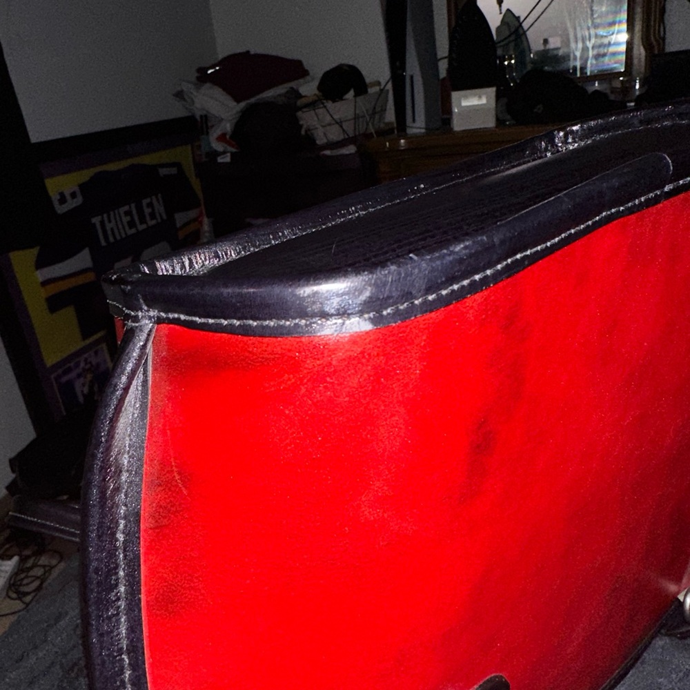 Homestead leather purse - Picture 5 of 8